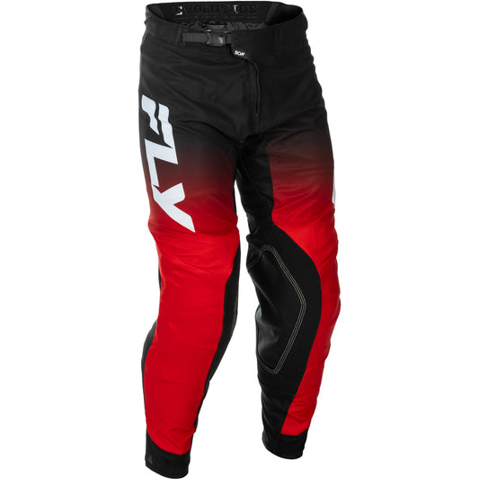 Fly Racing Evolution DST Pants - Red, Black with White