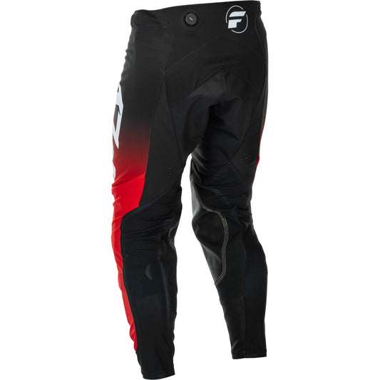 Fly Racing Evolution DST Pants - Red, Black with White