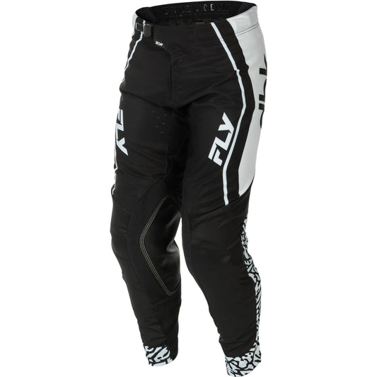 Fly Racing Evolution DST dbk Pants - Black, White and Red