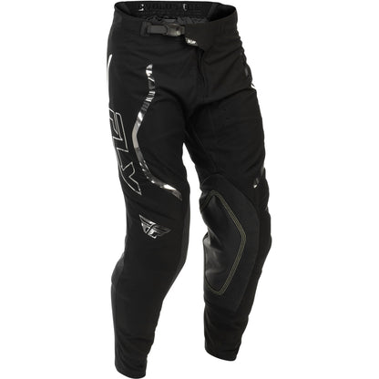 Fly Racing Evolution DST SE Spark Jersey & Pant Combo - Black with Silver