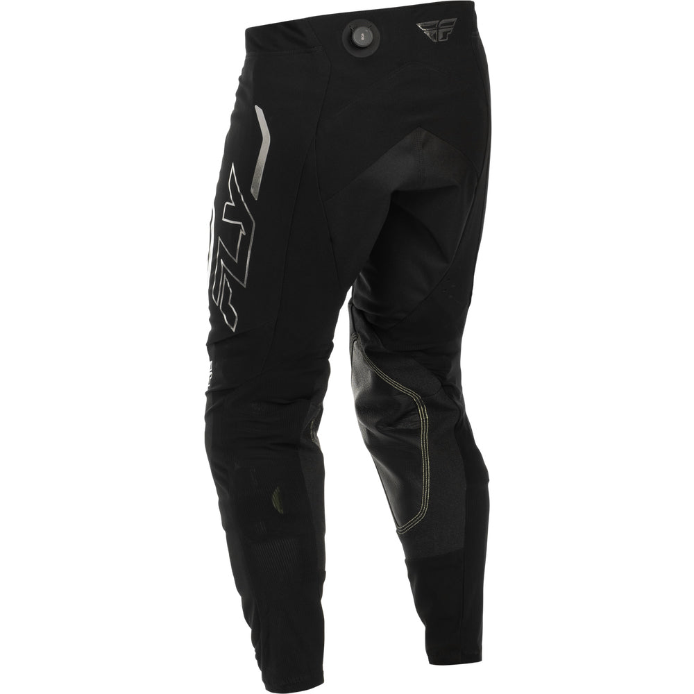 Fly Racing Evolution DST SE Spark Jersey & Pant Combo - Black with Silver