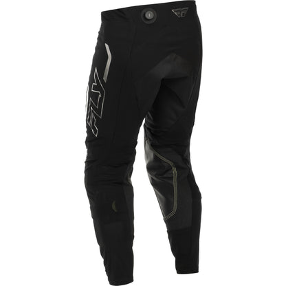 Fly Racing Evolution DST SE Spark Jersey & Pant Combo - Black with Silver