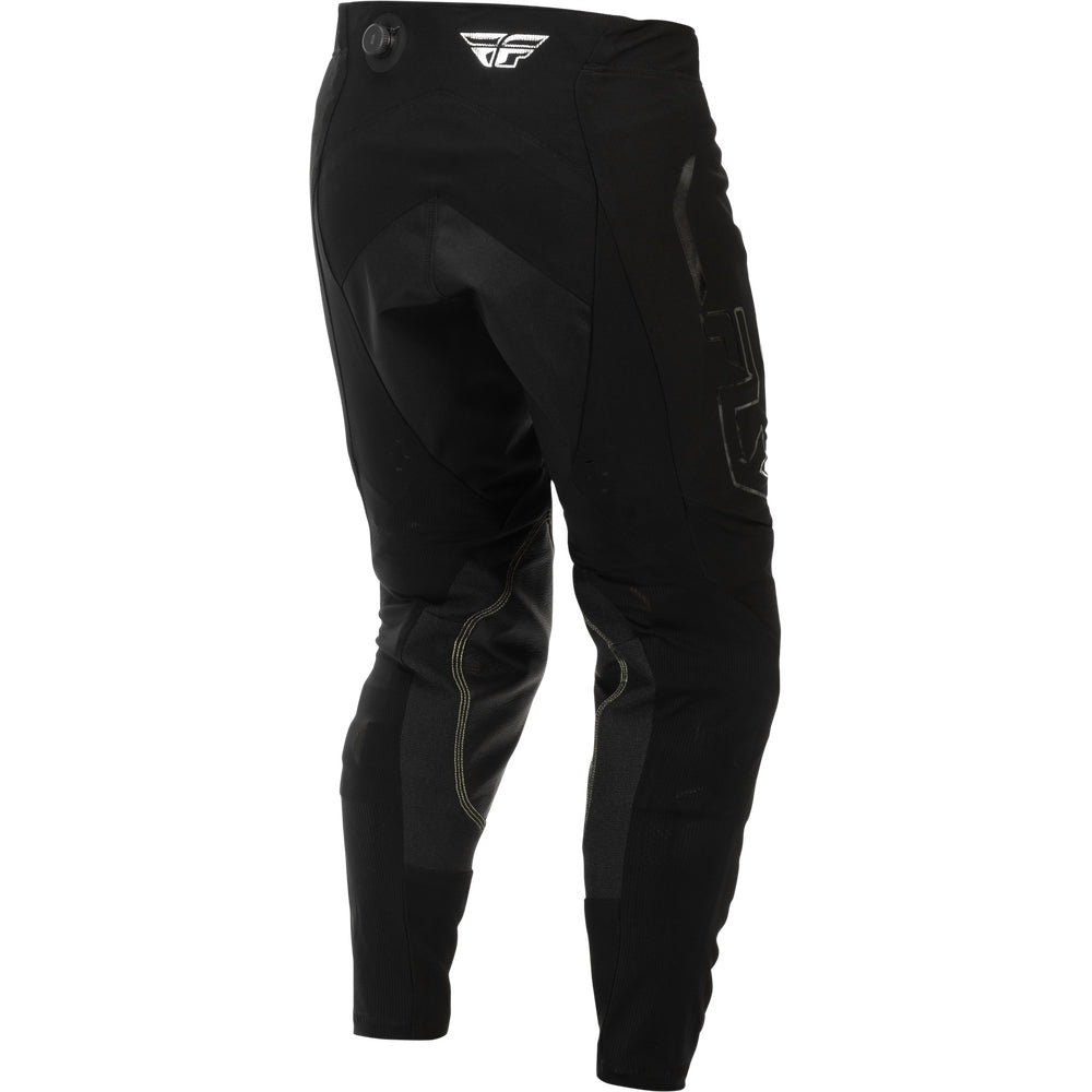 Fly Racing Evolution DST SE Spark Jersey & Pant Combo - Black with Silver
