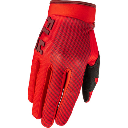 Fly Racing F-16 Youth Gloves - Red