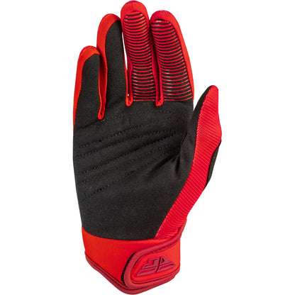 Fly Racing F-16 Youth Gloves - Red