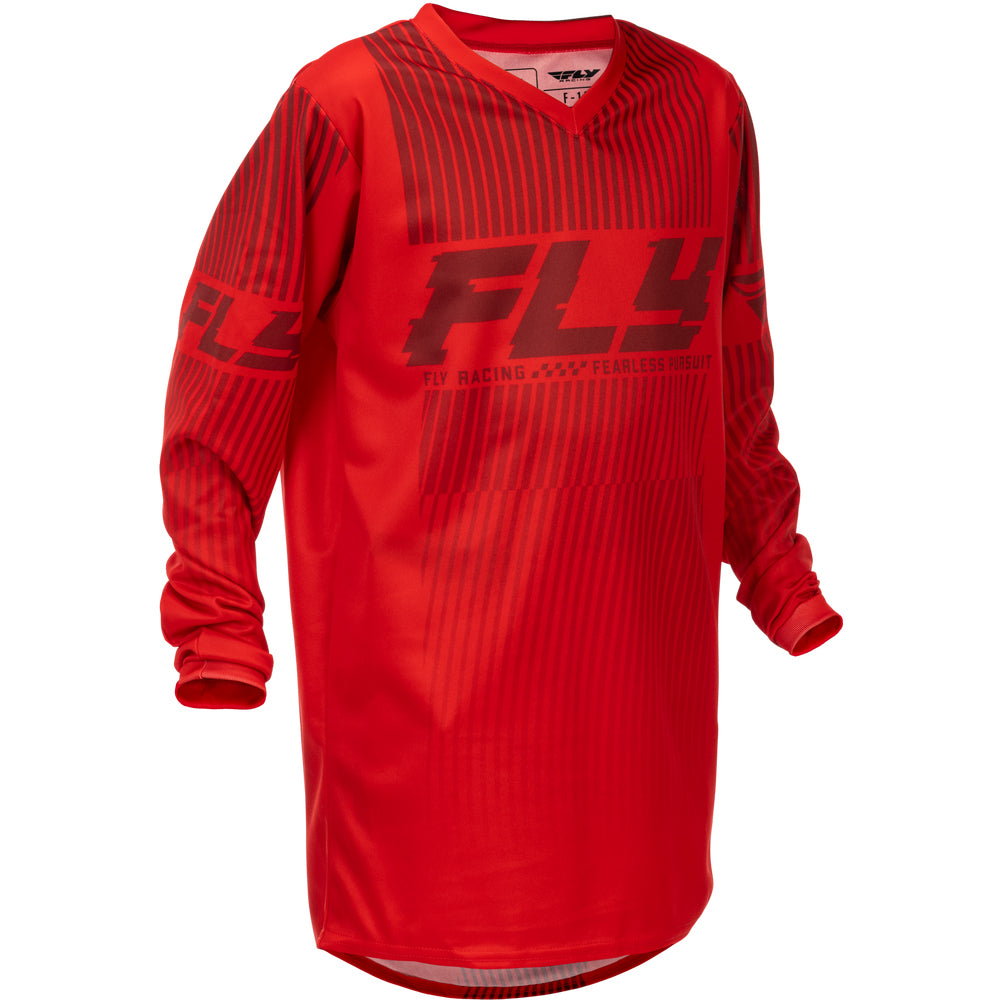 Fly Racing Youth F-16 Jersey & Pant Combo - Red