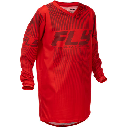 Fly Racing Youth F-16 Jersey & Pant Combo - Red