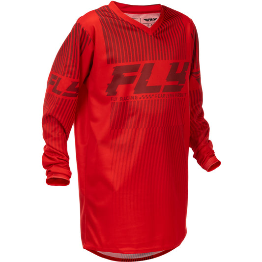 Fly Racing Youth F-16 Jersey - Red