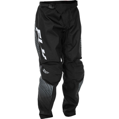 Fly Racing Youth F-16 Pants - Black with White