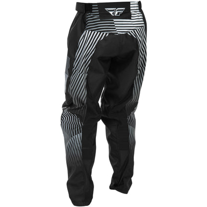 Fly Racing Youth F-16 Pants - Black with White