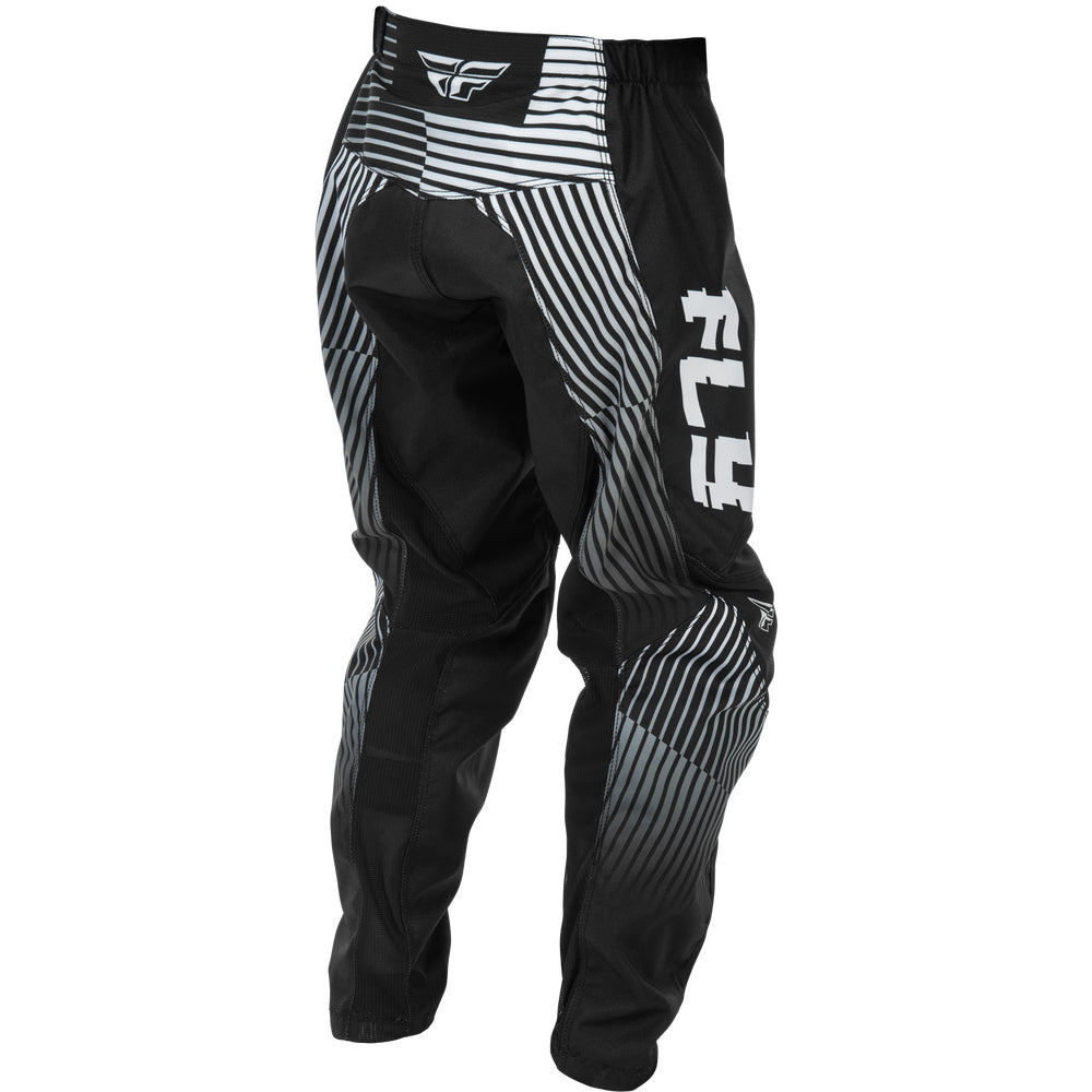 Fly Racing Youth F-16 Pants - Black with White