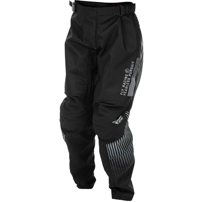 Fly Racing Youth F-16 Pants - Black with White