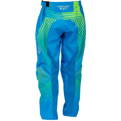 Fly Racing Youth F-16 Jersey & Pant Combo - Blue with Hi-Vis