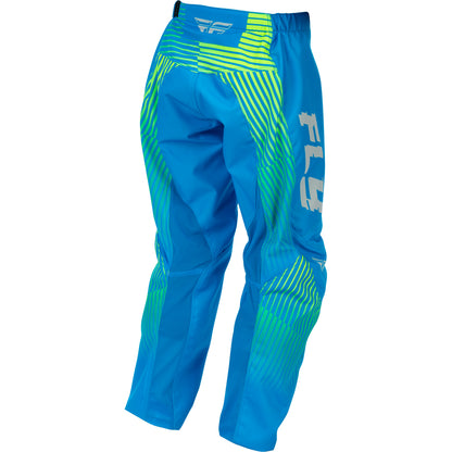 Fly Racing Youth F-16 Jersey & Pant Combo - Blue with Hi-Vis