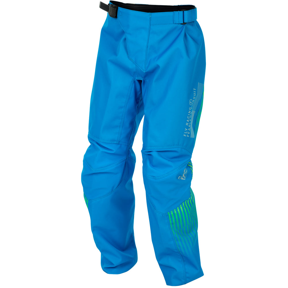 Fly Racing Youth F-16 Jersey & Pant Combo - Blue with Hi-Vis