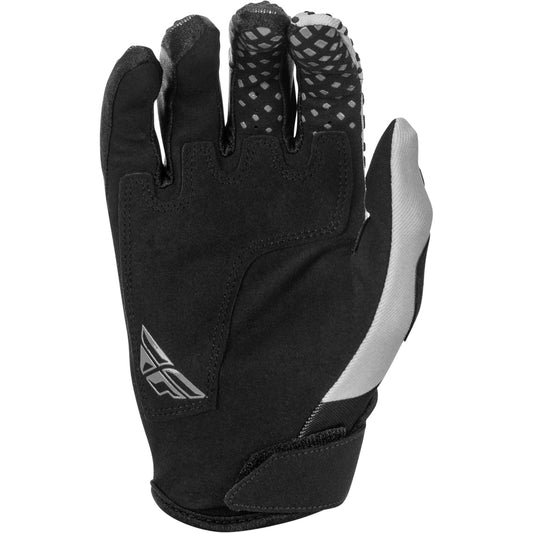 Fly Racing Kinetic Gloves - Black with Grey