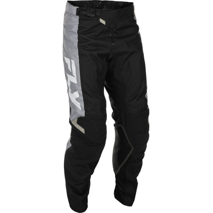Fly Racing Kinetic Jersey & Pant Combo - Black with Grey
