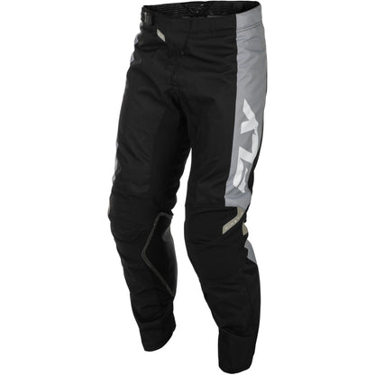 Fly Racing Kinetic Jersey & Pant Combo - Black with Grey