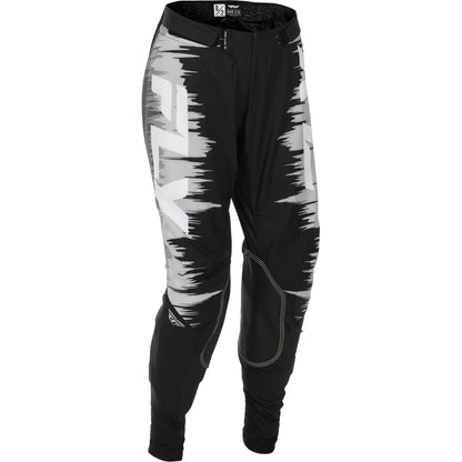 Fly Racing Women's Lite Jersey & Pant Combo - Black, Grey with White