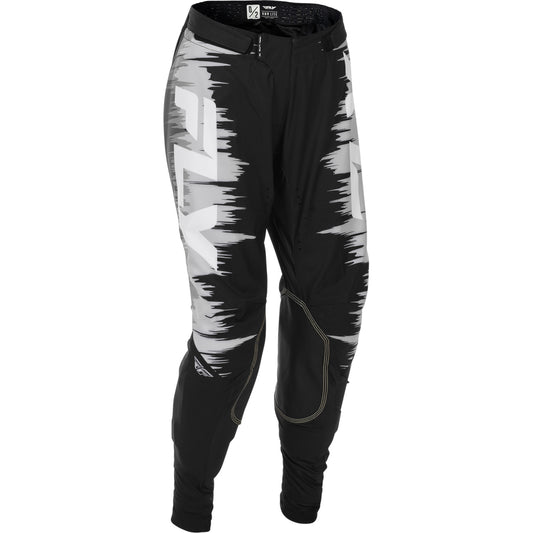 Fly Racing Women's Lite Pants - Black, Grey with White