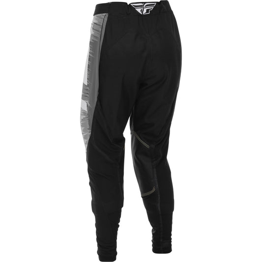 Fly Racing Women's Lite Pants - Black, Grey with White