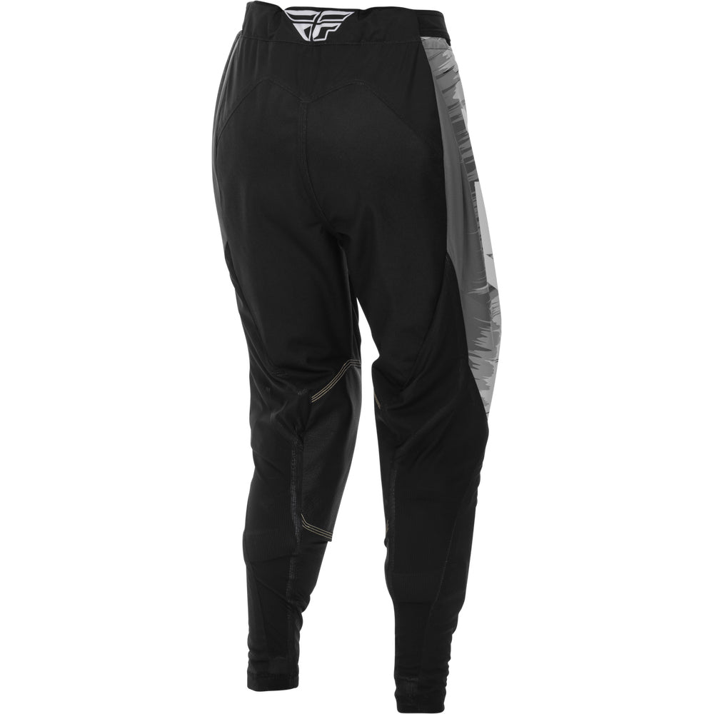 Fly Racing Women's Lite Jersey & Pant Combo - Black, Grey with White