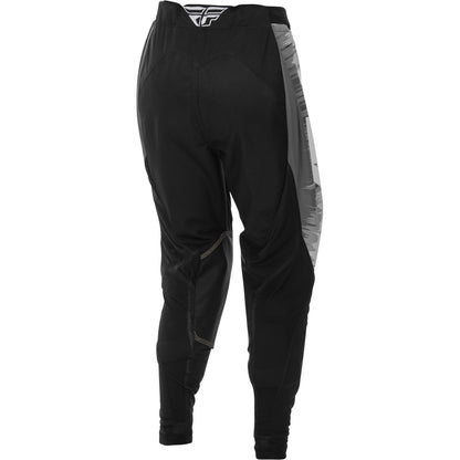 Fly Racing Women's Lite Jersey & Pant Combo - Black, Grey with White