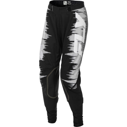 Fly Racing Women's Lite Jersey & Pant Combo - Black, Grey with White