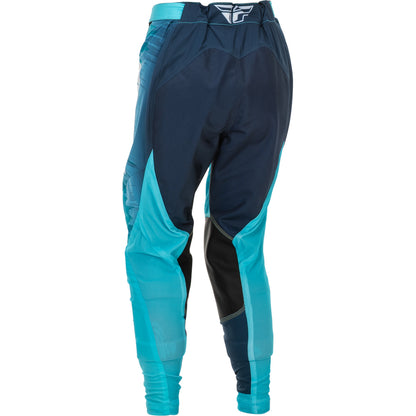 Fly Racing Women's Lite Jersey & Pant Combo - Aqua, Navy with White