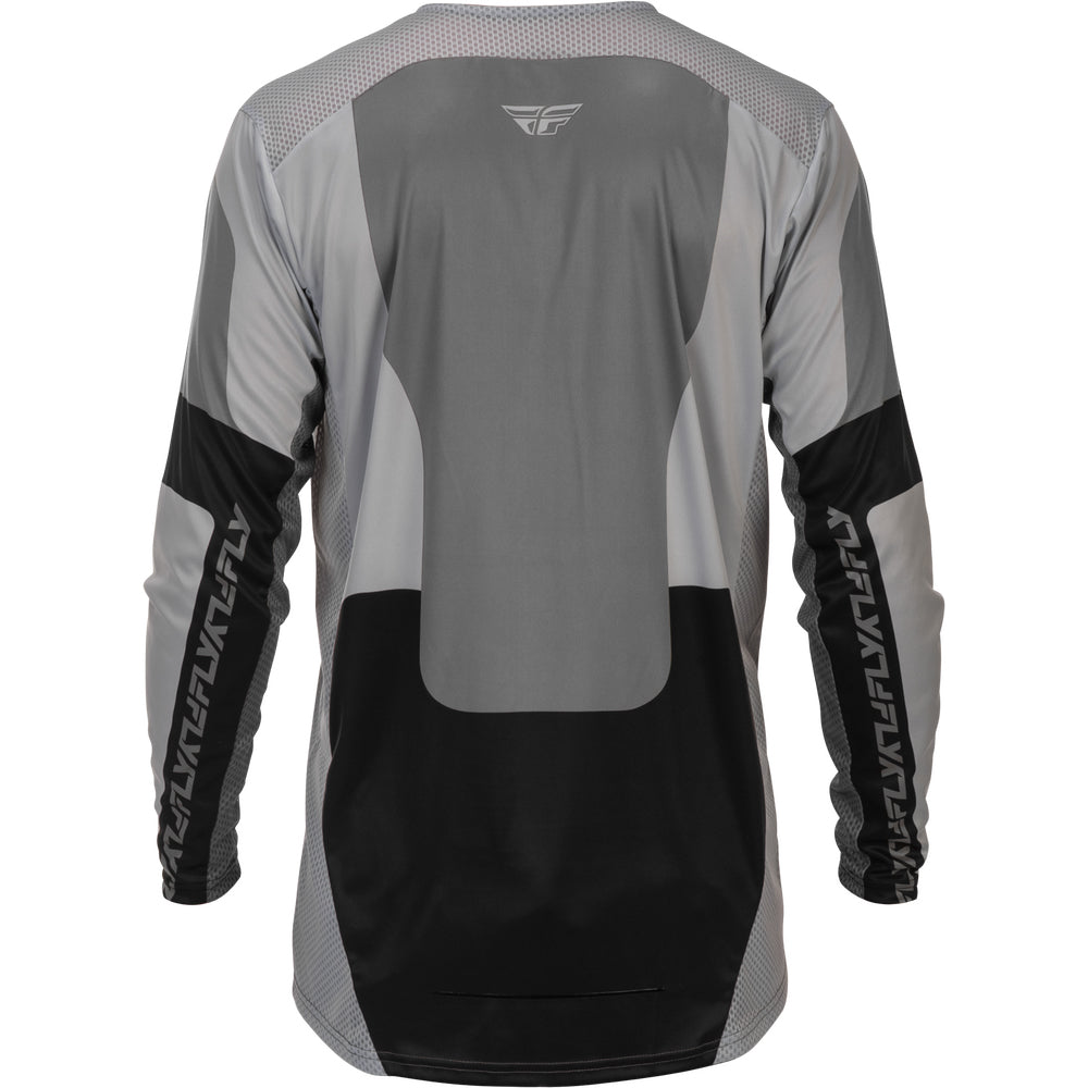 Fly Racing Lite Jersey - Grey with Black
