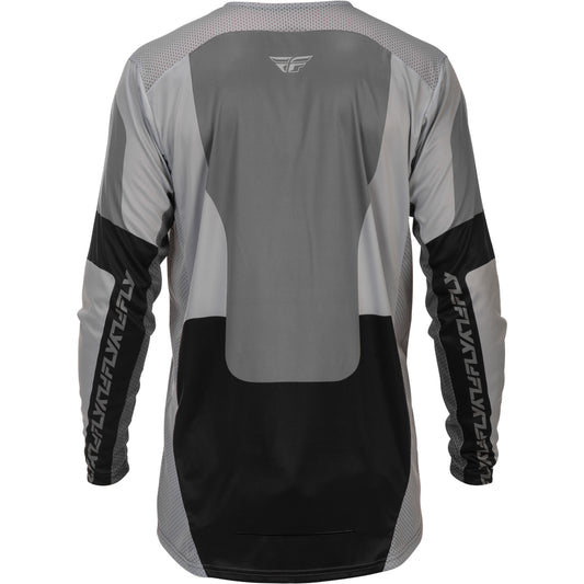 Fly Racing Lite Youth Jersey - Grey with Black