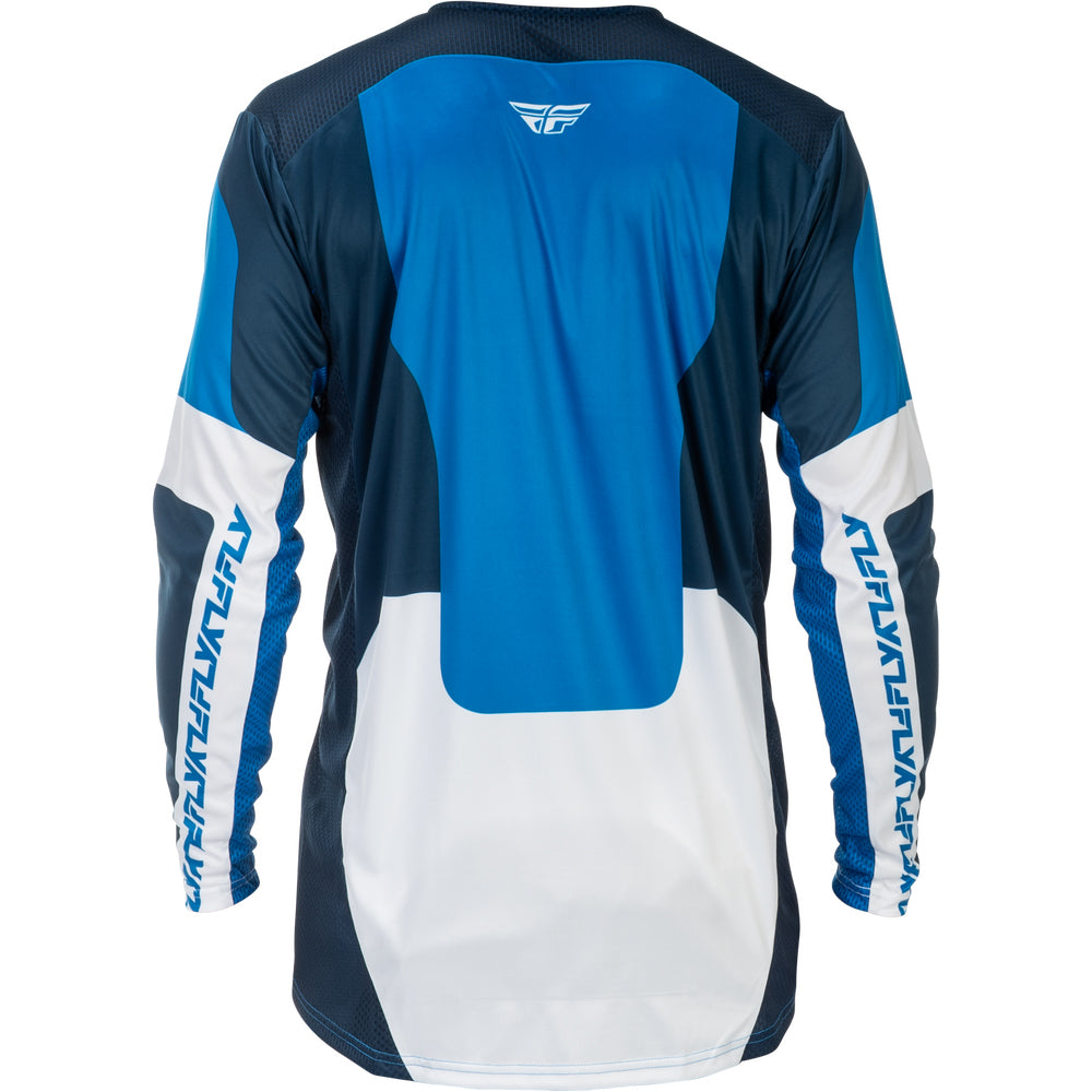 Fly Racing Lite Jersey - Blue with White