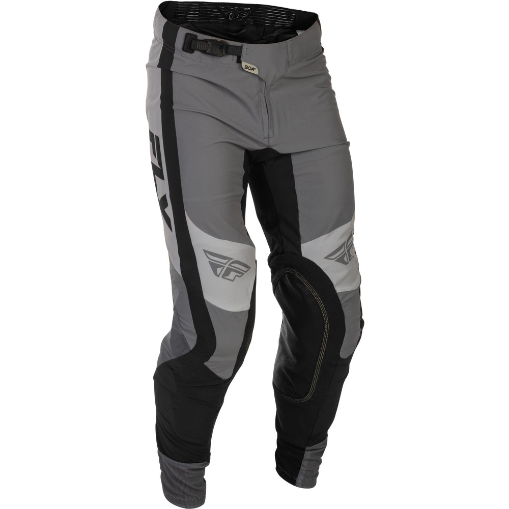 Fly Racing Lite Jersey & Pant Combo - Grey with Black