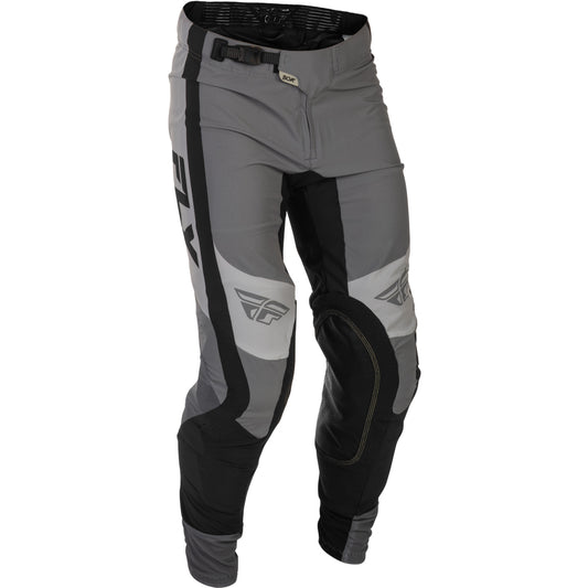 Fly Racing Lite Pants - Grey with Black