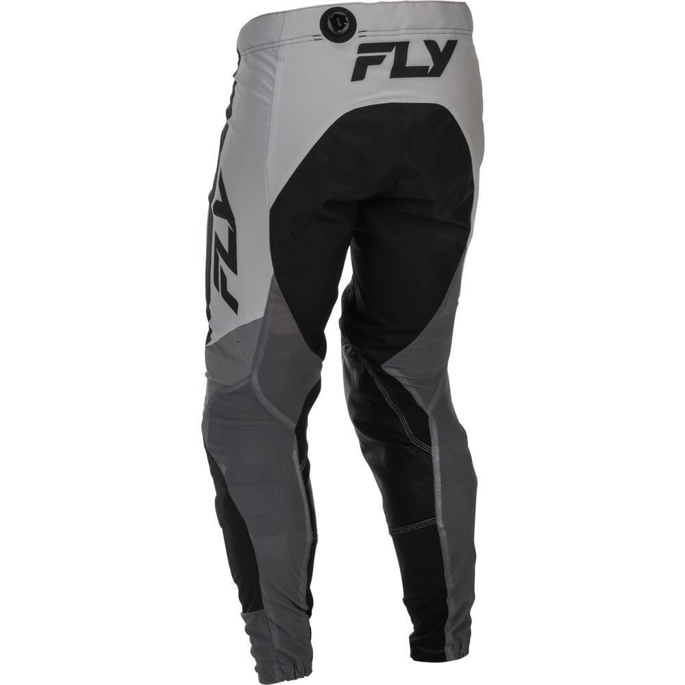 Fly Racing Lite Jersey & Pant Combo - Grey with Black