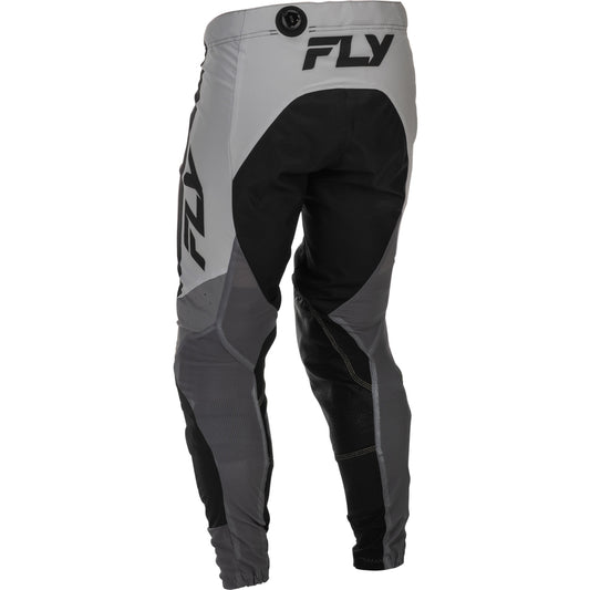Fly Racing Lite Pants - Grey with Black