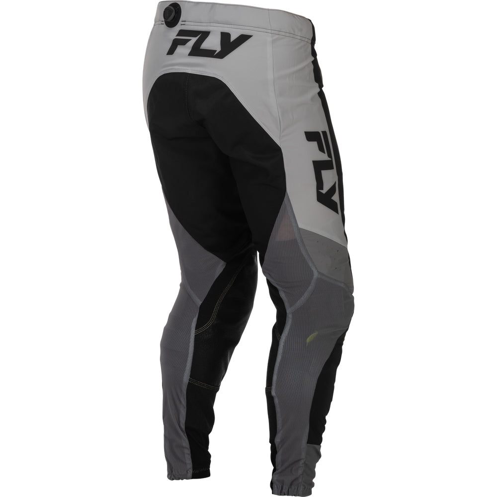 Fly Racing Lite Jersey & Pant Combo - Grey with Black