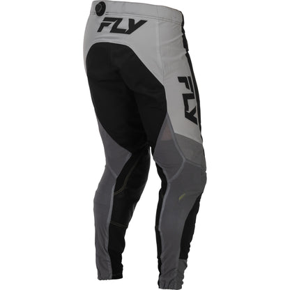 Fly Racing Lite Jersey & Pant Combo - Grey with Black