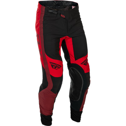 Fly Racing Lite Jersey & Pant Combo - Black with Red