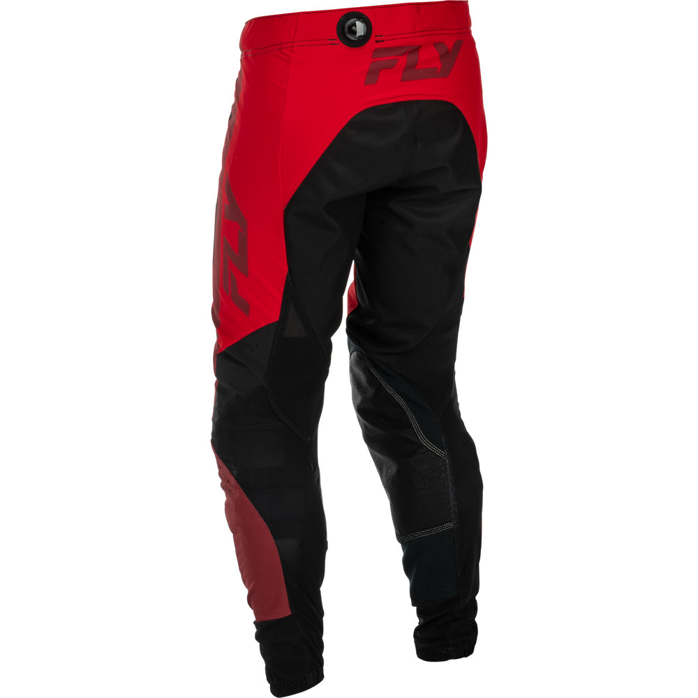 Fly Racing Lite Jersey & Pant Combo - Black with Red
