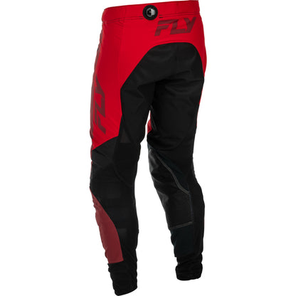 Fly Racing Lite Jersey & Pant Combo - Black with Red
