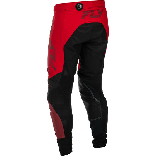 Fly Racing Lite Pants - Black with Red
