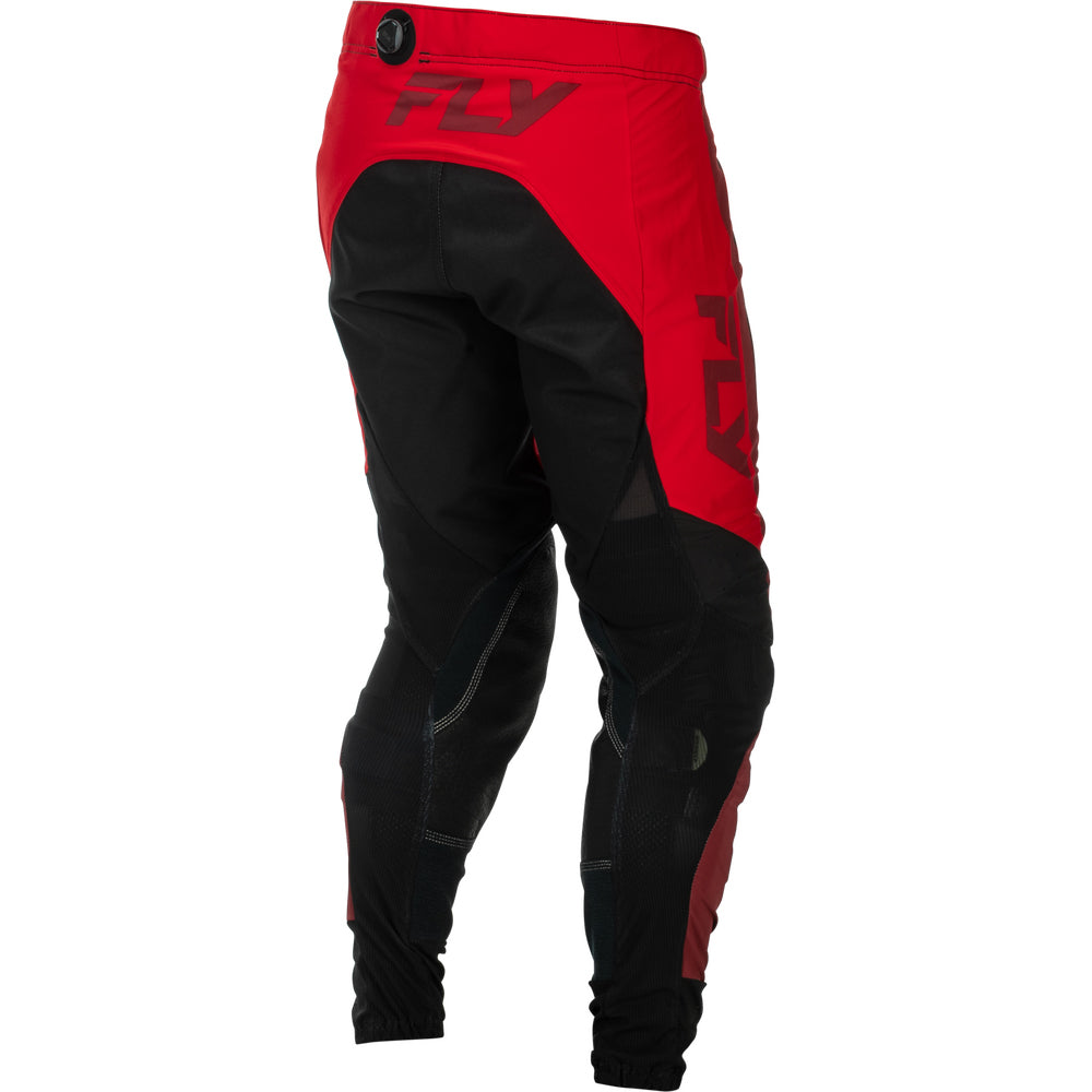 Fly Racing Lite Jersey & Pant Combo - Black with Red