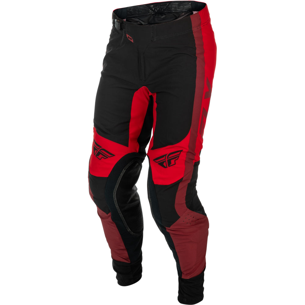 Fly Racing Lite Jersey & Pant Combo - Black with Red