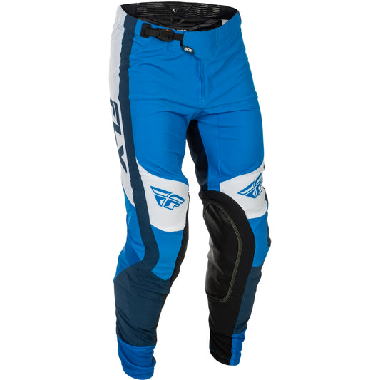 Fly Racing Lite Pants - Blue with White