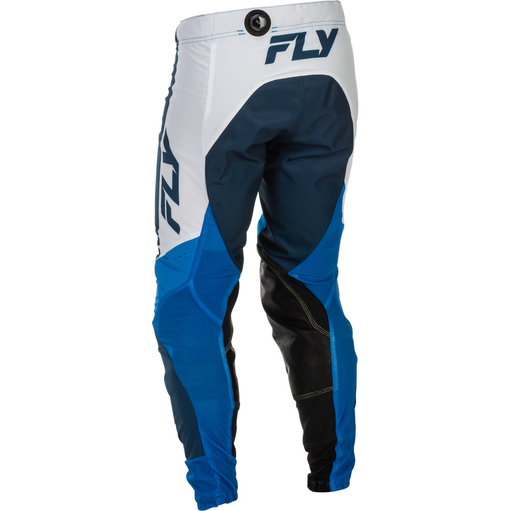 Fly Racing Lite Jersey & Pant Combo - Blue with White