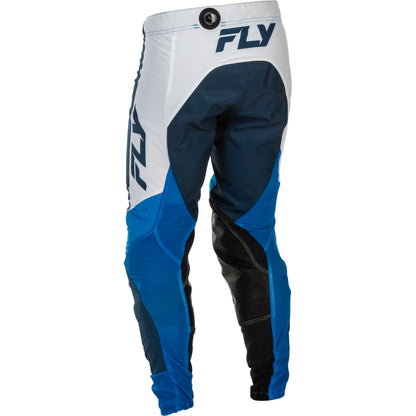 Fly Racing Lite Jersey & Pant Combo - Blue with White