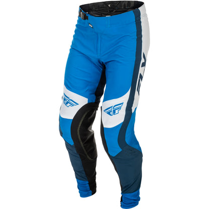 Fly Racing Lite Jersey & Pant Combo - Blue with White