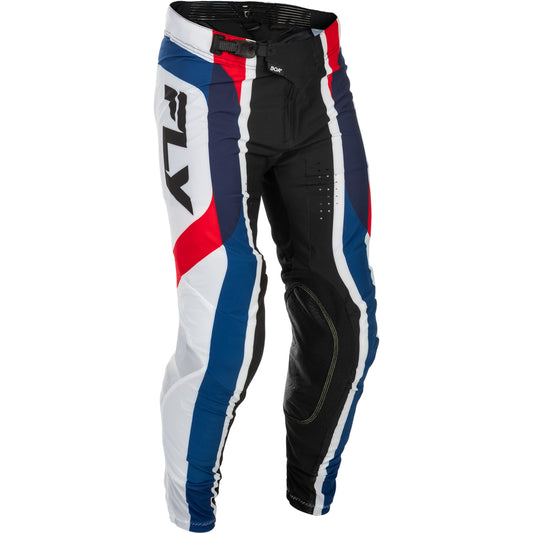 Fly Racing Lite SE Glory Pants - Red, White with Blue