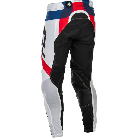 Fly Racing Lite SE Glory Pants - Red, White with Blue